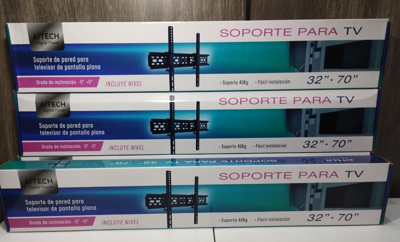 Soporte para TV Inclinable