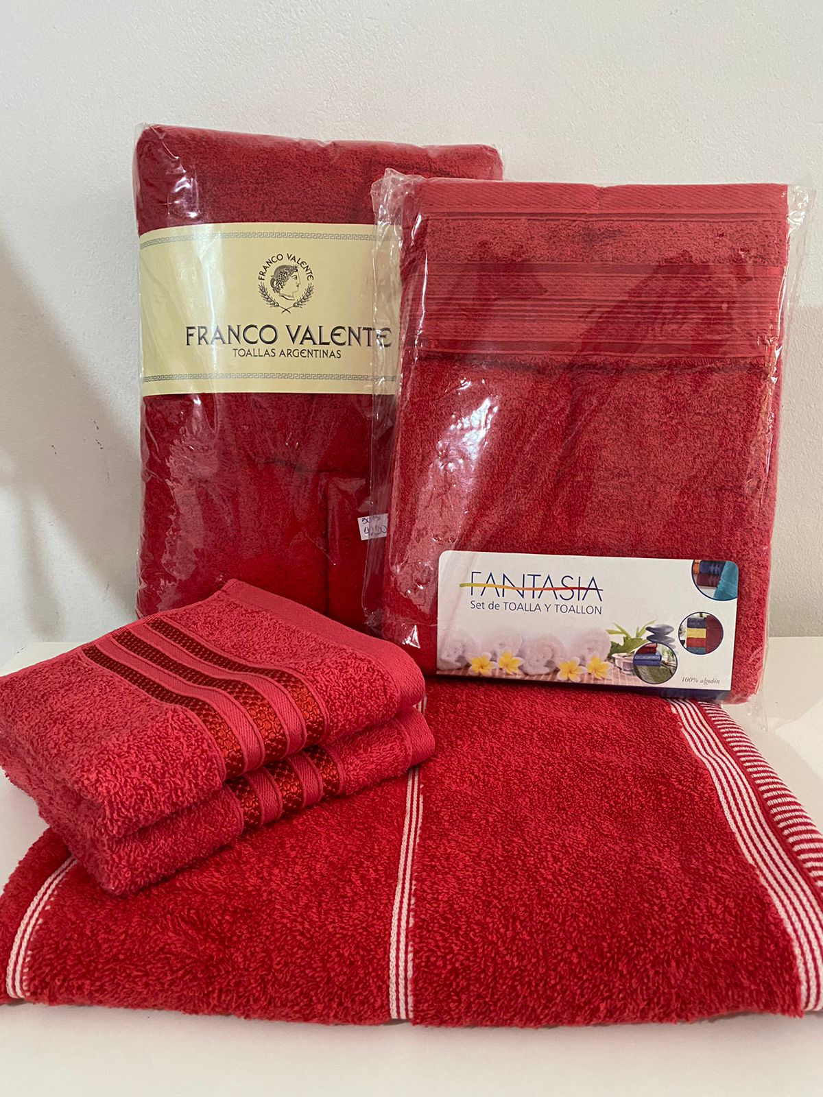 Toallas Franco Valente