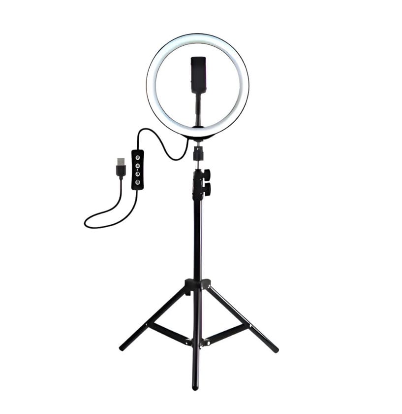 Aro de Luz LED con Trípode