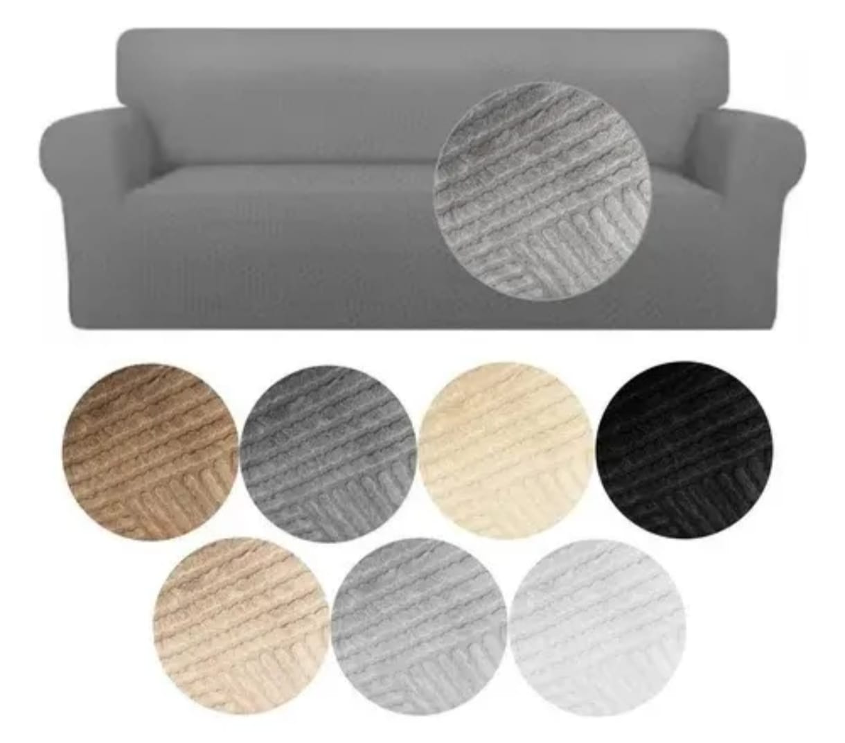 Funda Elástica para Sofá