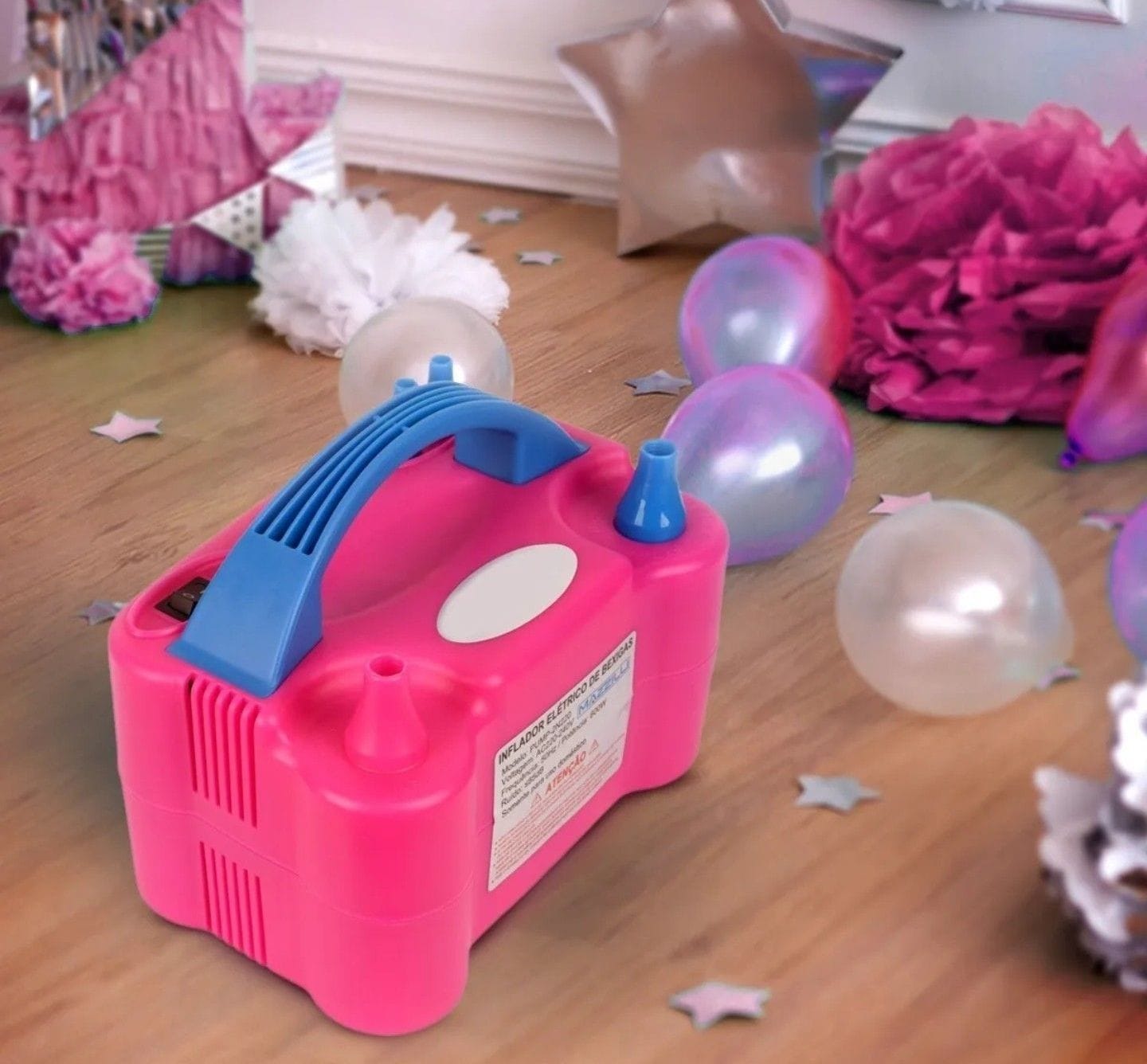 Inflador Eléctrico de Globos