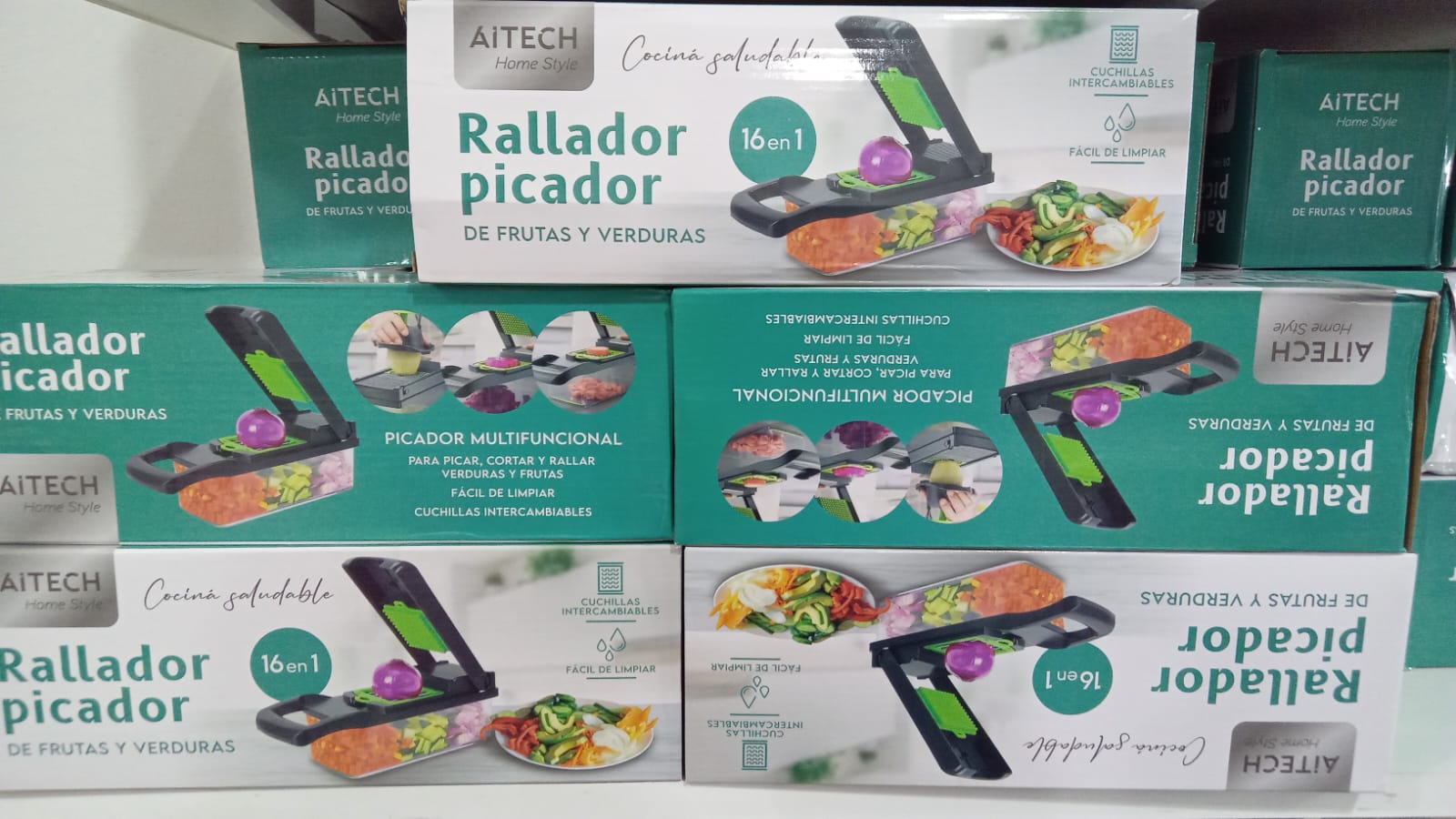 Rallador Picador 16 en 1 AiTech