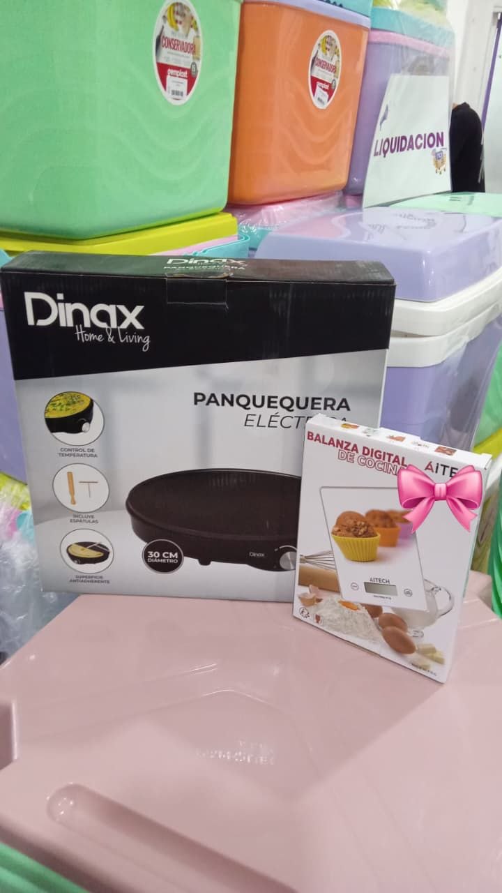 Panquequera + Balanza