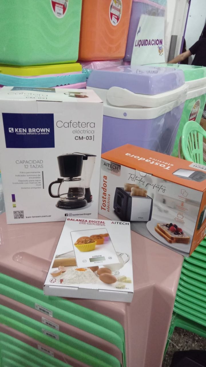 Cafetera + Tostadora + Balanza