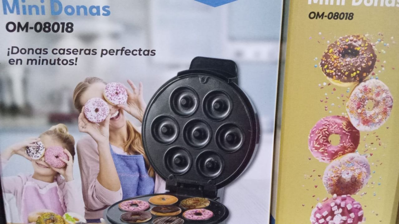 Máquina Mini Donas