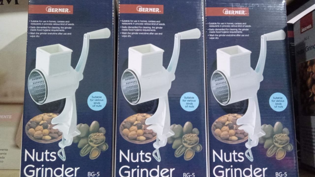 Molino Frutos Secos Berner