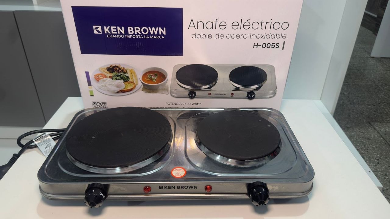 Anafe Eléctrico Ken Brown