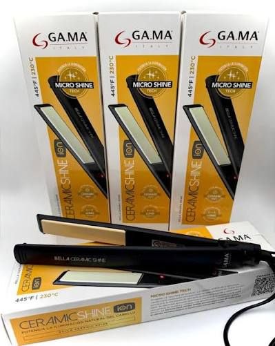 Planchita GA.MA Bella Ceramic Shine Ion