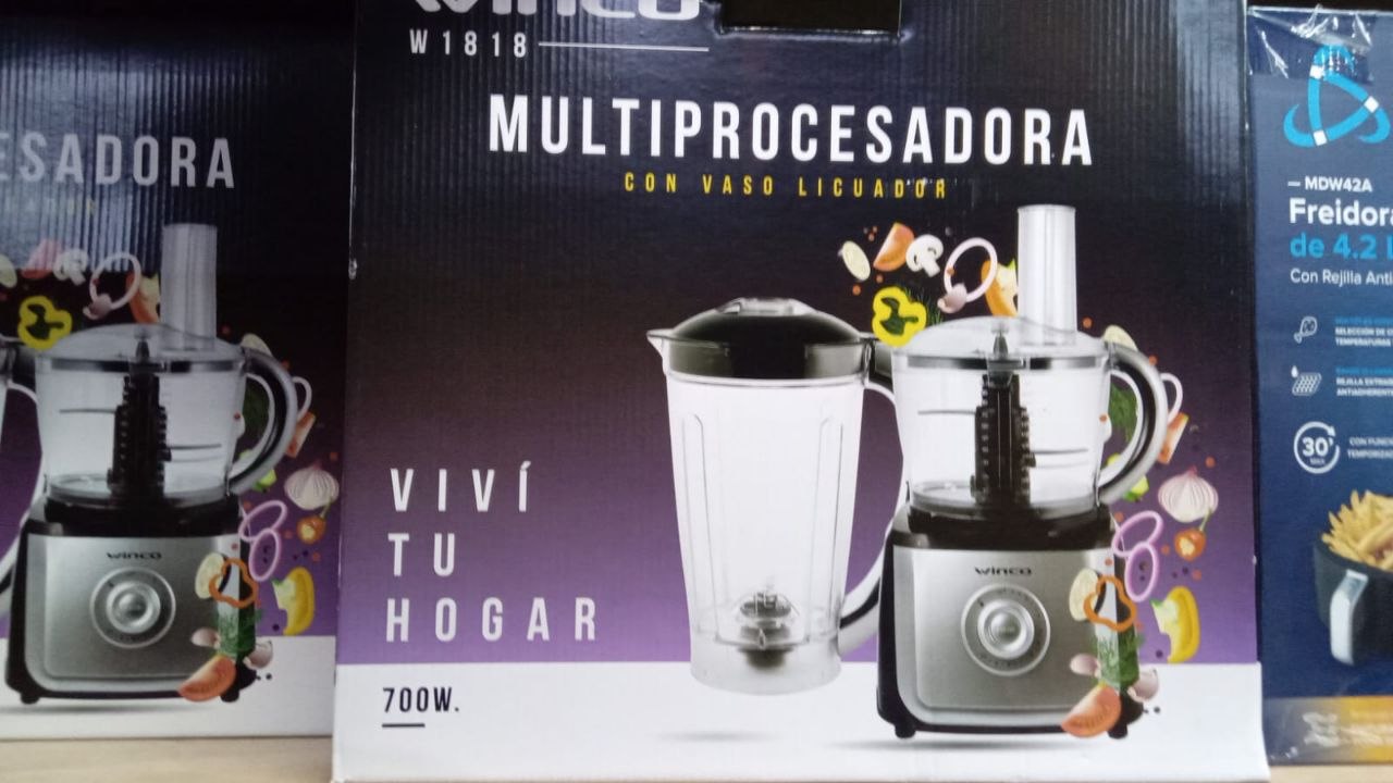 Multiprocesadora Winco W1818