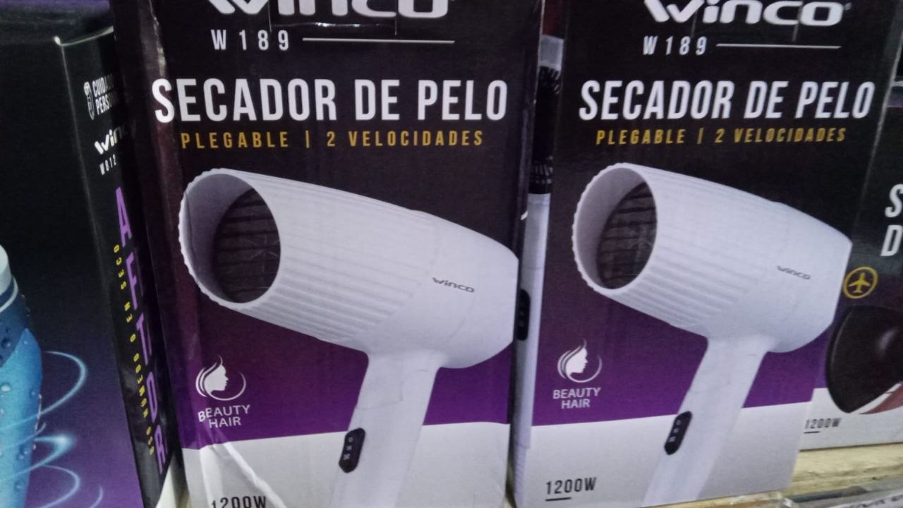 Secador Winco W189 Plegable