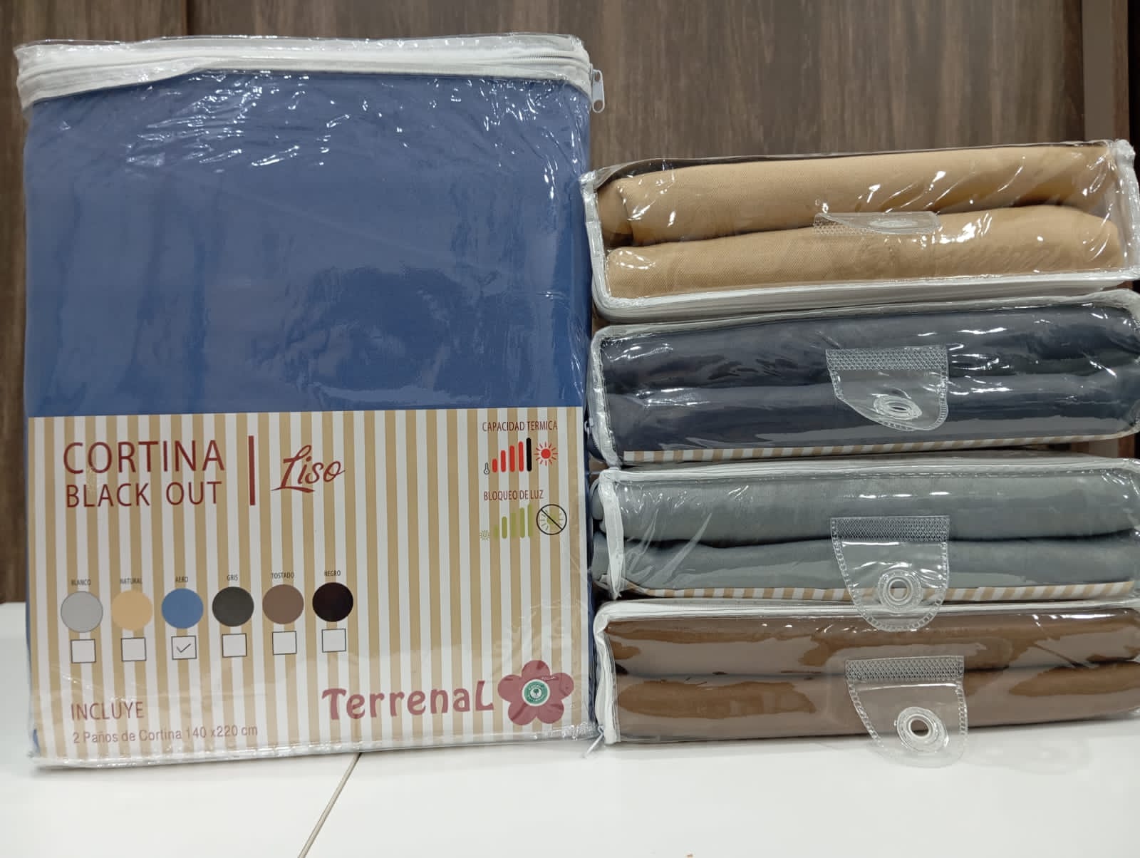 Cortina Blackout Terrenal